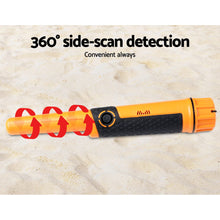 Portable Handheld Pinpointer Metal Detector Auto/Waterproof