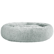 Pet Bed Dog Bed Cat Extra Large 110cm Light Grey