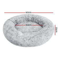 Pet Bed Dog Bed Cat Large 90cm Charcoal