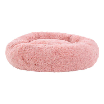 Pet Bed Dog Cat Calming Bed Large 90cm Pink - Cheap Choices