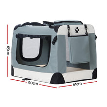 Soft Crate Dog Cat Travel Portable Cage Kennel Foldable 2XL