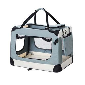 Large Soft Crate Dog Cat Travel Portable Cage Foldable