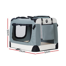 Large Soft Crate Dog Cat Travel Portable Cage Foldable