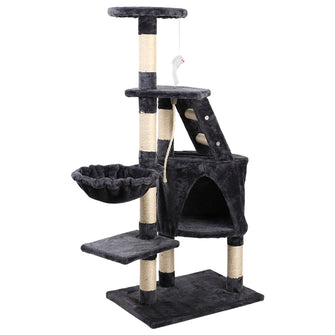 i.Pet Cat Tree 120cm Trees Scratching Post Scratcher Tower - Cheap Choices