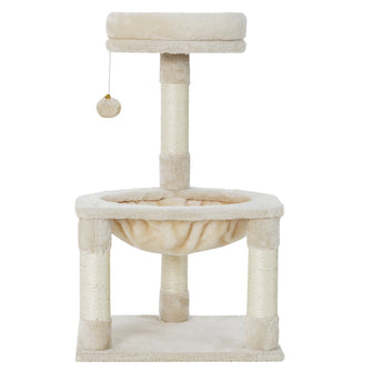 Cat Tree Tower Scratching Post Scratcher 69cm