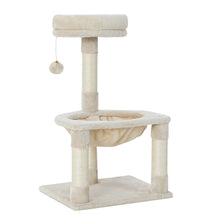 Cat Tree Tower Scratching Post Scratcher 69cm