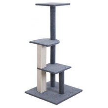 Cat Tree 124cm Scratcher Tower Condo House