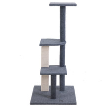 Cat Tree 124cm Scratcher Tower Condo House