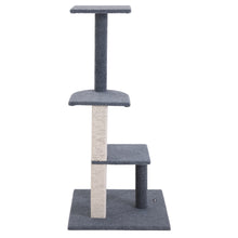 Cat Tree 124cm Scratcher Tower Condo House