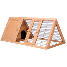 Rabbit Hutch Wooden Chicken Coop Pet Hutch 119cm x 51cm x 44cm