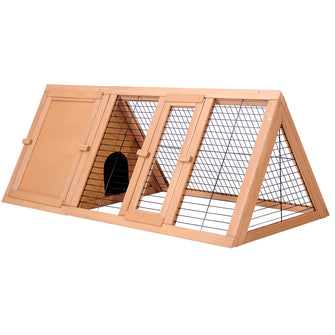 Rabbit Hutch Wooden Chicken Coop Pet Hutch 119cm x 51cm x 44cm