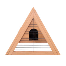 Rabbit Hutch Wooden Chicken Coop Pet Hutch 119cm x 51cm x 44cm