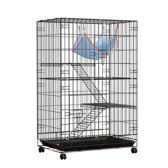 Rabbit Cage Indoor Hutch Guinea Pig Pet Cage Outdoor