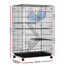 Rabbit Cage Indoor Hutch Guinea Pig Pet Cage Outdoor