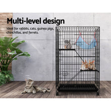 Rabbit Cage Indoor Hutch Guinea Pig Pet Cage Outdoor