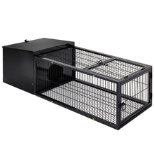 i.Pet Rabbit Cage Hutch Cages Indoor Outdoor 122CM Length - Cheap Choices