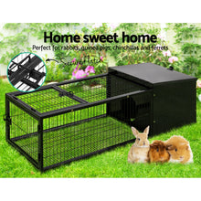 i.Pet Rabbit Cage Hutch Cages Indoor Outdoor 122CM Length - Cheap Choices