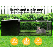 i.Pet Rabbit Cage Hutch Cages Indoor Outdoor 122CM Length - Cheap Choices