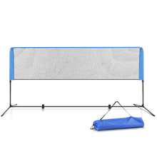 Portable Sports Net Stand 3m 3ft Blue