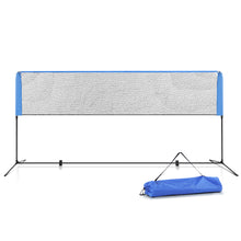 Portable Sports Net Stand 4m 4ft Blue