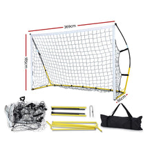 Portable Goal Net Kids Outdoor Training Sports 3.6M XL - Cheap Choices