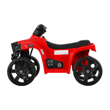 Ride On ATV Quad Motorbike Car 4 Wheeler Electric Toys Battery Red