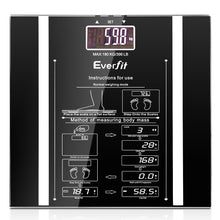 Bathroom Scales Digital Body Fat Scale 180KG Electronic Monitor - Cheap Choices