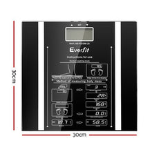 Bathroom Scales Digital Body Fat Scale 180KG Electronic Monitor - Cheap Choices