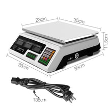 40KG Digital Electronic Scales Commercial - Cheap Choices