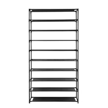 50 Pairs 10 Tier Shoe Rack Metal Shelf - Cheap Choices