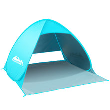 Pop Up Beach Tent Camping 3 Person Sun Shade Fishing Shelter - Cheap Choices