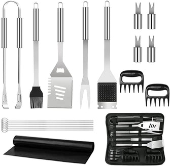 Stainless Steel BBQ Tools Grill Accessories - Cheap Choices