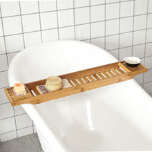 Bamboo Bath Caddy, Tray,Organiser Natural - Cheap Choices