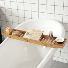 Bamboo Bath Caddy, Tray,Organiser Natural - Cheap Choices