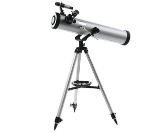 Newtonian Reflector Telescope Tripod Scope Stars Galaxy