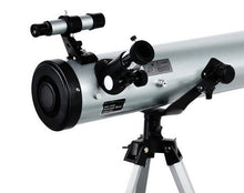 Newtonian Reflector Telescope Tripod Scope Stars Galaxy