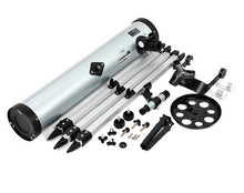 Newtonian Reflector Telescope Tripod Scope Stars Galaxy