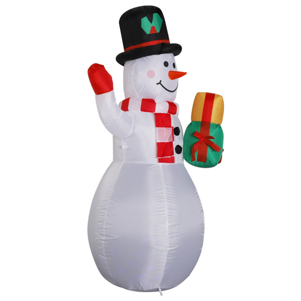 1.5m Snowman Christmas Inflatable LED Light FS-INF-03