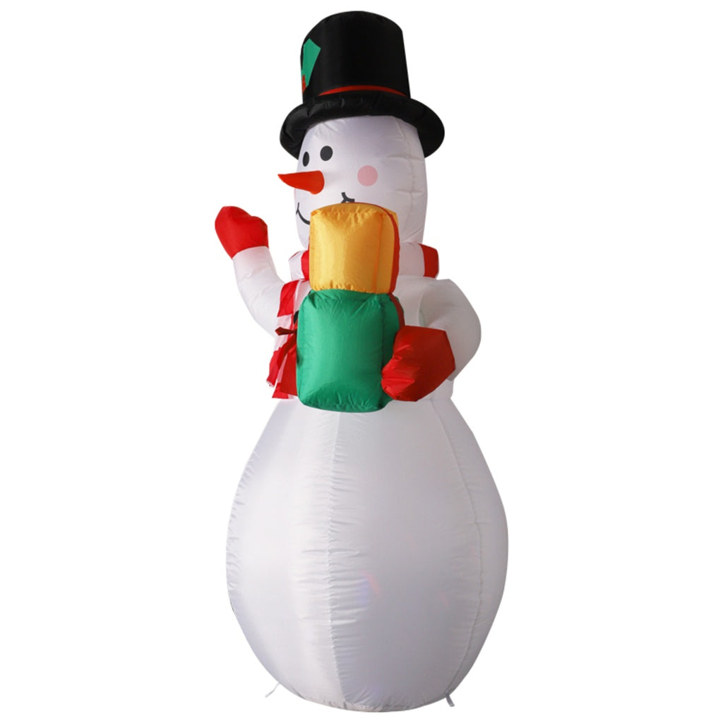 1.5m Snowman Christmas Inflatable LED Light FS-INF-03