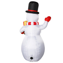 1.5m Snowman Christmas Inflatable LED Light FS-INF-03