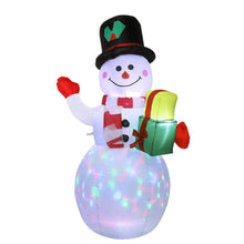 1.5m Snowman Christmas Inflatable LED Light FS-INF-03