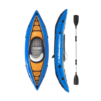 2.8m Kayak Inflatable 1 Person Essentials Included Premium Quality