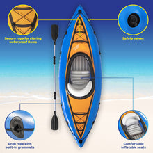 2.8m Kayak Inflatable 1 Person Essentials Included Premium Quality