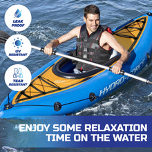 2.8m Kayak Inflatable 1 Person Essentials Included Premium Quality