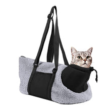 Comfy Pet Shoulder Bag w/ Adjustable strap Up to 3kg /6.6 lbs - Grey