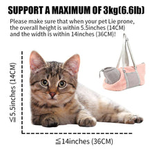 Comfy Pet Shoulder Bag w/ Adjustable strap Up to 3kg /6.6 lbs - Grey