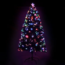 Christmas Tree 1.2M LED Xmas trees with Lights Multi Colour