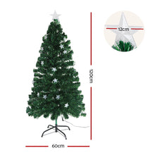 Christmas Tree 1.2M LED Xmas trees with Lights Multi Colour