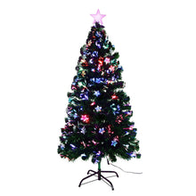 Christmas Tree 1.2M LED Xmas trees with Lights Multi Colour