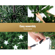 Christmas Tree 1.2M LED Xmas trees with Lights Multi Colour